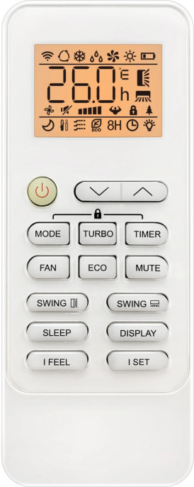 Сплит-система Vitek VT-2501 настенная, до 20м2, 7000 BTU