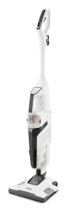 Паровой пылесос KitFort KT-556, 1700Вт, белый/белый [кт-556]