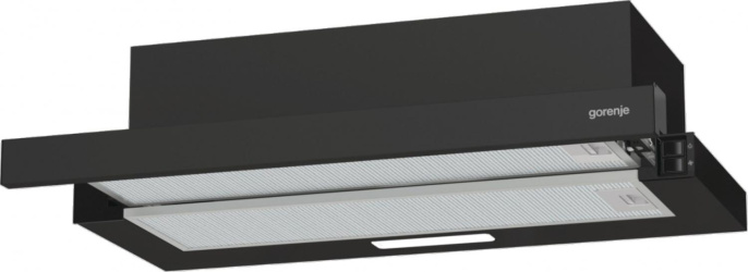 Вытяжка встраиваемая Gorenje TH606E4B черный управление: кнопочное 1 мотор
