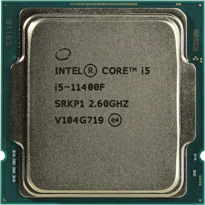 Процессор CPU Intel Core i5-11400F 2.6 GHz/6core/3+12Mb/65W/8 GT/s LGA1200