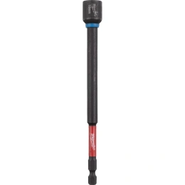 Насадка магнитная торцевая SHOCKWAVE 1/4"Hex, 10х150 мм Milwaukee 4932492447