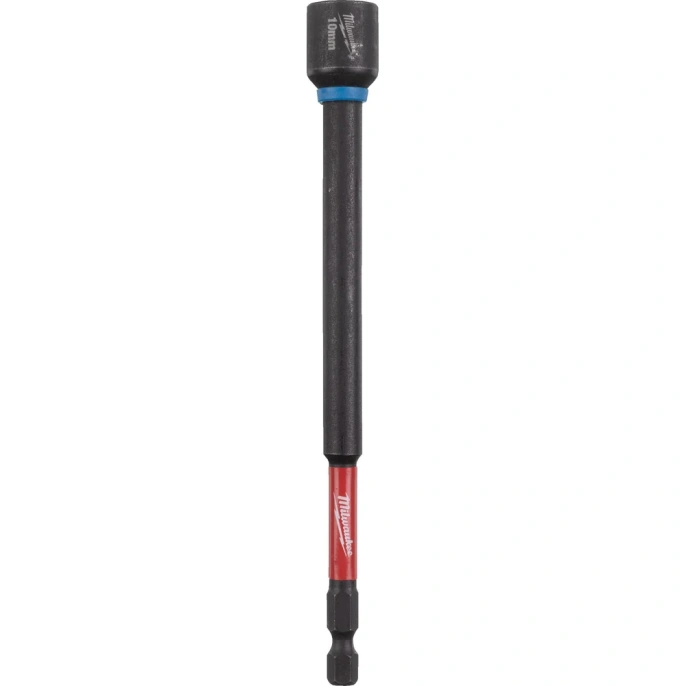 Насадка магнитная торцевая SHOCKWAVE 1/4"Hex, 10х150 мм Milwaukee 4932492447