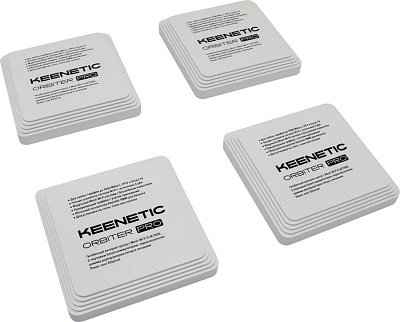 Keenetic Orbiter Pro 4-Pack KN-2810-41  Интернет-центр 802.11ac (Wi-Fi 5), 2.4 ГГц/5 ГГц, до 1267 Mbps, 802.1X, 1xWAN, 1xGigabit LAN