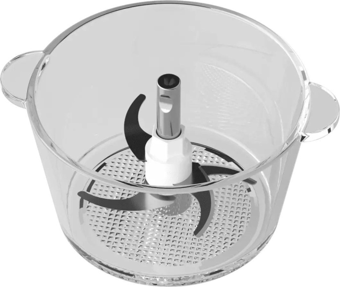 Измельчитель электрический Candy CC-300 1.2л 400Вт белый [f00bh0m00ru]