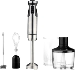 Погружной блендер 4 в 1 Evolution HBS-1041 Black