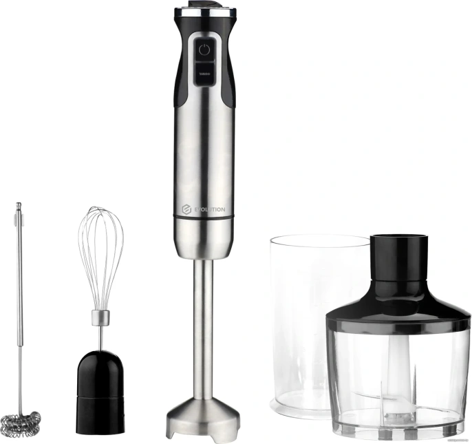 Погружной блендер 4 в 1 Evolution HBS-1041 Black
