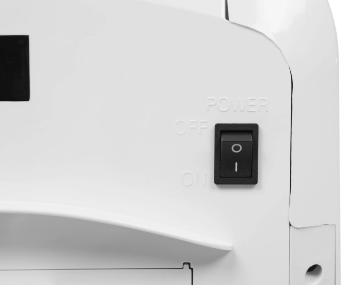 Сушилка для рук G-Teq 8801 PW 1000Вт белый (11.05)