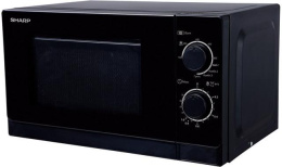 Микроволновая печь Sharp 20 л, 800 Вт, 1000 Вт гриль, эмаль, черный R6000RK