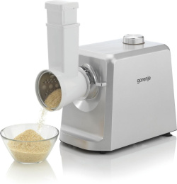 Мясорубка Gorenje MG2502SJX 2500Вт серебристый