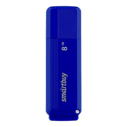 Smartbuy USB Drive 8GB Dock Blue SB8GBDK-B UFD 2.0