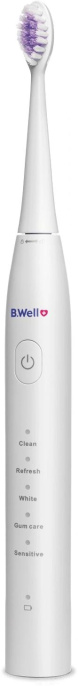 Зубная щетка электрическая B.Well PRO-850 белый/синий