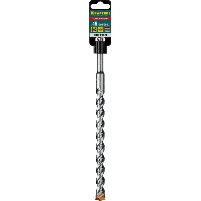 Бур SDS-plus (16х250 мм) Kraftool 29320-260-16_z02