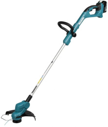 Триммер электрический Makita DUR193RF,  аккумуляторный,  18В,  3Ач,  с 1 АКБ, с ЗУ