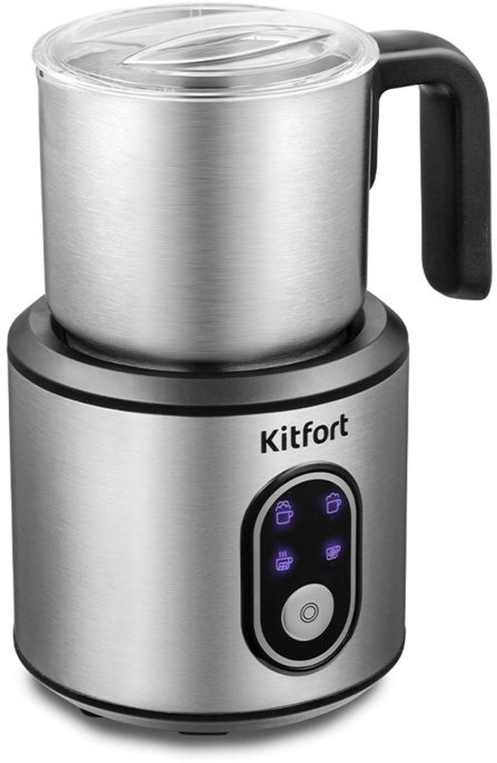 Капучинатор KitFort КТ-794 стационарный 700мл серебристый