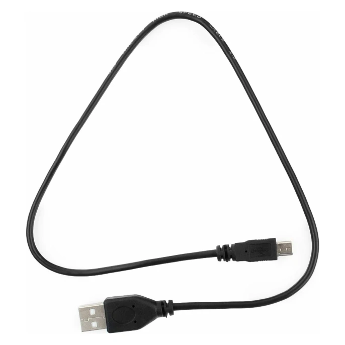 Кабель Гарнизон USB 2.0 A(M) - mini-B(M) 5P, 0.5м, пакет GCC-USB2-AM5P-0.5M