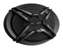 Колонки автомобильные Sony XS-GTF6939 420Вт 92дБ 16x23см 6x9дюйм ком.:2кол. коаксиальные трехполосные