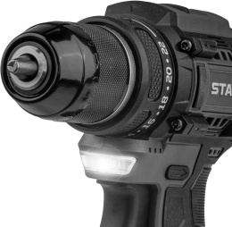 Дрель-шуруповерт Ставр SDD 12BL-2K аккум. патрон:быстрозажимной кейс в комплекте 9020100403