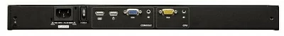 ATEN CL3700NW-ATA-RG Консоль управления, для KVM-переключателей, 19", HDMI+KBD+MOUSE+SPEAKER USB, с KVM-шнуром USB 1.8м, LCD/ЖК экран 18.5", лат./рус.клав