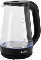 Чайник электрический Vitek VT-8803, 1.7л, стекло