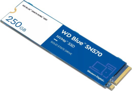 SSD накопитель WD Blue SN570 WDS250G3B0C 250ГБ, M.2 2280, PCIe 3.0 x4,  NVMe,  M.2