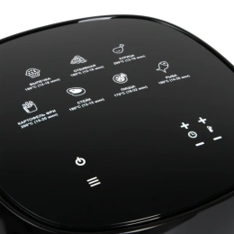 Аэрогриль 7 в 1 RAGEX R202-000, 4л, 1400Вт, черный