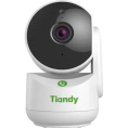 Tiandy TC-H332A Spec:I2W/WIFI/Eu/4mm компактная поворотная домашняя, 3Мп, 2304х1296@20к/c, DWDR, цвет: 0.02лк, S+265, H.265 HP , S+264, H.264 HP, MP, BP , объектив 4мм, встроенные микрофон и динамик,
