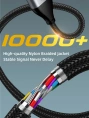 Кабель CABLETIME CC21L (CT-CMDP8K-AG2) 2 м, USB TYPE C - DisplayPort 8K/60 Гц