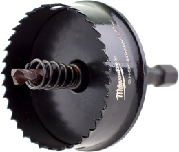 Коронка Milwaukee Shockwave 38мм (49569835) (пильная, центрирующее сверло, обрабатываемый материал: алюминий, металл, цветные металлы, рабочий диаметр: 38 мм, хвостовик: шестигранный)
