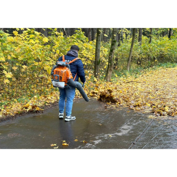 Воздуходувка ранцевая ZimAni BR900