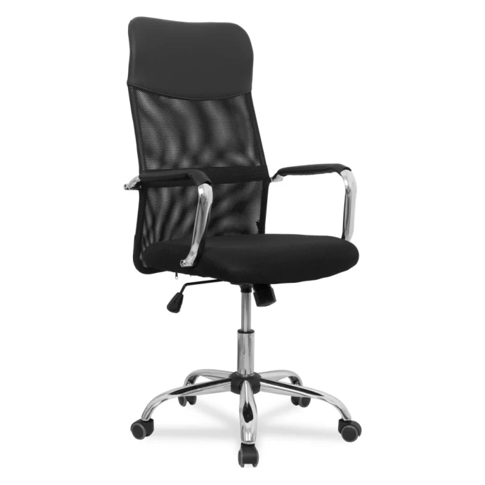 Кресло College CLG-419 MXH Black СТ-00324251