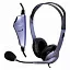 Genius Headset HS-04S, Stereo, 1x mini jack 3.5mm, blue