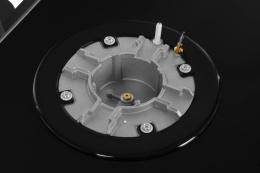 Газовая варочная поверхность Candy CHXG64CWB черный (TD0050738RU)