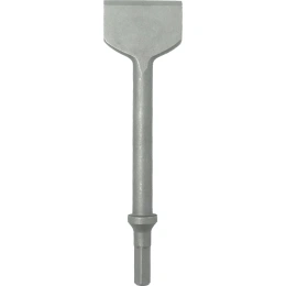 Зубило плоское широкое 50 мм HEX 175 мм, Cr-Mo WIEDERKRAFT WDK-HX24126