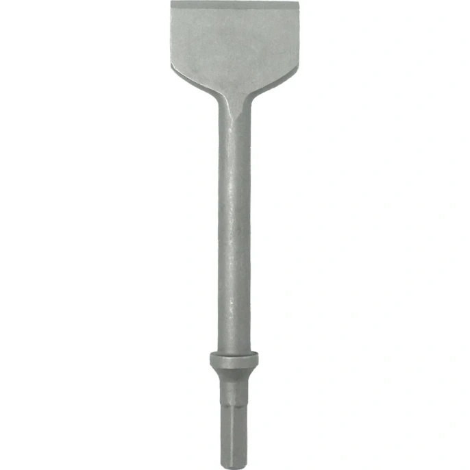 Зубило плоское широкое 50 мм HEX 175 мм, Cr-Mo WIEDERKRAFT WDK-HX24126