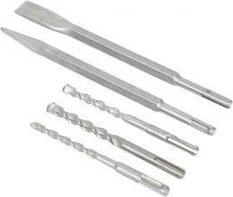 Перфоратор Elitech П 0826РЭМ патрон:SDS-plus уд.:2.8Дж 800Вт кейс в комплекте