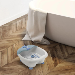 Гидромассажная ванночка для ног Vitek 1381-VT-02 белый/синий