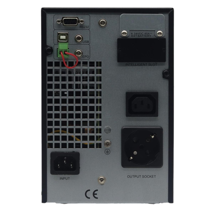 Источник бесперебойного питания ИБП Raskat HSIO-1000VA 1000ВА, 900Вт, 1xCEE7, 1xIEC320, USB type-B, 2xRJ-45, 1xRS232 HSIO-1000VA+