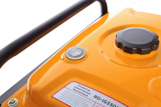 Бензиновый генератор REDVERG RD-IG3300H-O, 220 В, 3.3кВт [rd-ig3300h-о]