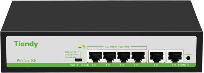 Коммутатор TIANDY TC-P3S06 F/0420/AT/55