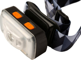 Фонарь налобный аккумуляторный MaxPiler MHF-03 (300/150 Лм, LED SMD, 55*, 7 реж, 3-24 ч, сенсор)