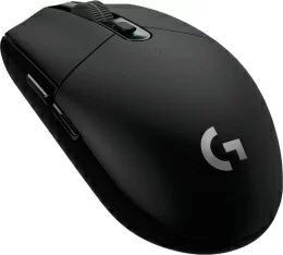 Мышь Logitech G305 Lightspeed черный оптическая 12000dpi беспров. USB 5but (910-005283)