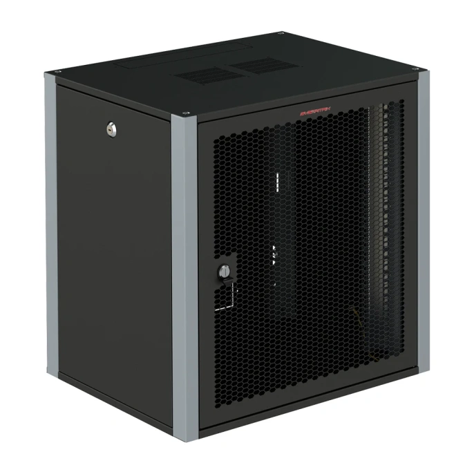 Телекоммуникационный настенный шкаф SYSMATRIX, 6U 600х600х315 дверь перфорация WP 6606 930