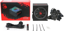 Блок питания BLOODY BD-PS700W,  700Вт,  80 PLUS WHITE,  120мм, черный, retail [bd-ps700w-r]