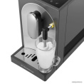 Кофемашина MAUNFELD MF-A7021GR 1470 Вт, корпус металл/пластик, капучинатор ручной, используемый кофе: зерновой, цвет серый
