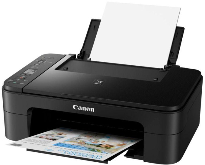 МФУ струйное Canon Pixma TS3340 цветная печать, A4, черный [3771c007]