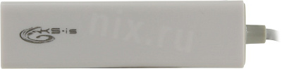 Разветвитель KS-is KS-339 USB2.0 Hub 3 port LAN подкл. USB-C