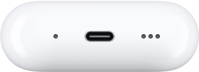 Наушники Apple AirPods Pro 2 2023 A3047/A3048/A2968, Bluetooth, внутриканальные, белый [mtjv3za/a]