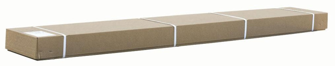 Стеллаж Практик MS пол.:6 единая 2000x1000x400мм серый