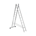 Двухсекционная алюминиевая лестница SevenBerg 2x11 ступеней 920211