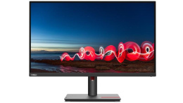 Монитор Lenovo 27" T27h-30 Black/Red 16:9 IPS 2560x1440 4ms 350cd 60Hz 1xHDMI 1xDP USB-C 4xUSB LAN HAS 63A3GAT1EU